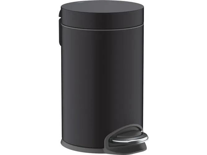 Alternativ bild 0 för hansGrohe AddStoris pedalspand mat sort