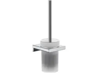 Produktfoto för hansgrohe AddStoris WC borste krom