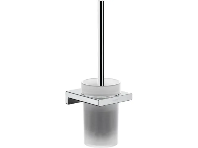 Alternativ bild 0 för hansgrohe AddStoris WC borste krom
