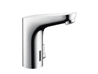Produktfoto för HANSGrohe Berøringsfrit håndvaskarmatur med 6V batteri samt temperaturregulering