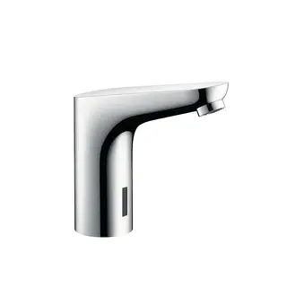 Produktfoto för HANSGrohe Berøringsfrit håndvaskarmatur med 6V batteri samt temperaturregulering