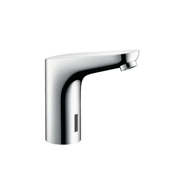 Alternativ bild 0 för HANSGrohe Berøringsfrit håndvaskarmatur med 6V batteri samt temperaturregulering