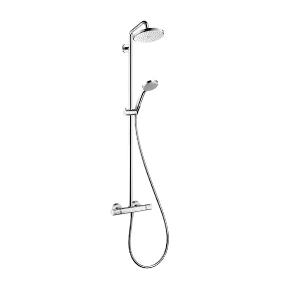 Alternativ bild 0 för hansGrohe Croma Duschrör 220 1jet