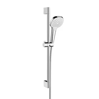 Produktfoto för HANSGrohe Croma Select S Vario duschset med 650 mm duschstång, Ø110 mm handdusch med 3 sprayfunktioner och 1,6 meter duschslang