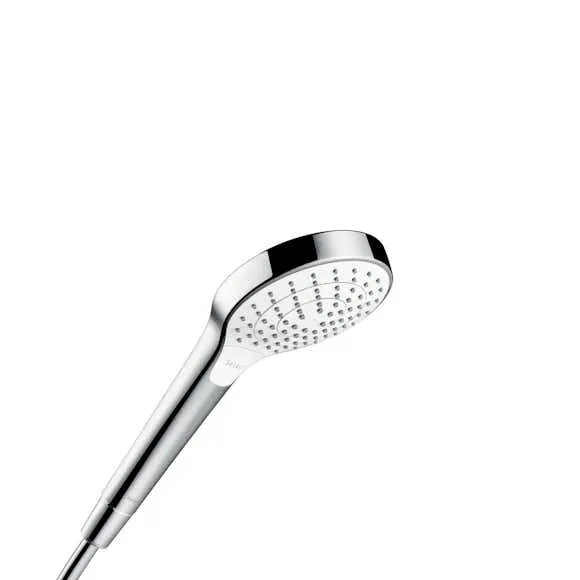 Alternativ bild 0 för HansGrohe Croma Select S Vario håndbruser 3 stråler krom/hvid