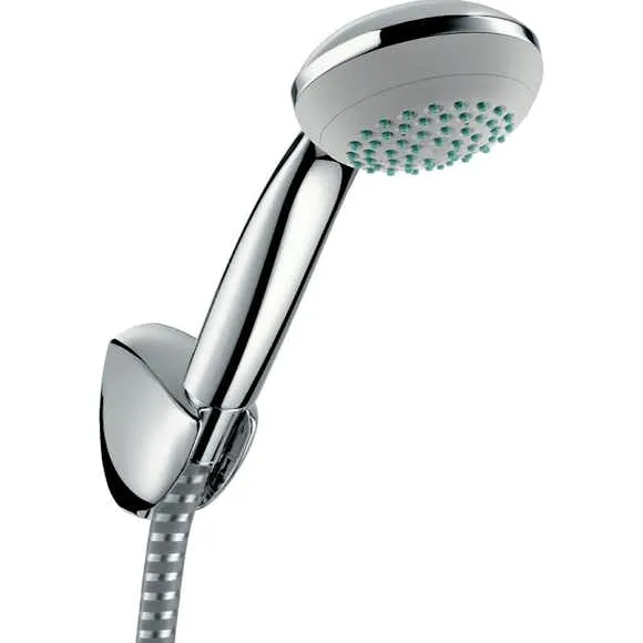 Alternativ bild 0 för HansGrohe Crometta85 1jet/Porter'C set 1,25 meter