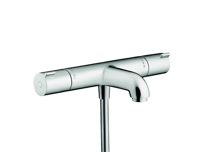 Alternativ bild 0 för HANSGrohe Ecostat 1001CL termostatarmatur med fast kartud, 1/2 bruserafgang ned og eksklusiv rosetter og tilgangsstykker