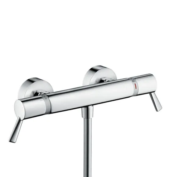 Alternativ bild 0 för HansGrohe Ecostat Comfort Care brus med rosetter+forskruninger