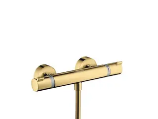 Produktfoto för hansGrohe Ecostat Comfort duschtermostat polerad guldlook