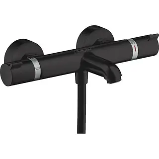 Produktfoto för hansGrohe Ecostat Comfort kar/brusetermostat, mat sort