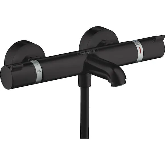 Alternativ bild 0 för hansGrohe Ecostat Comfort kar/brusetermostat, mat sort