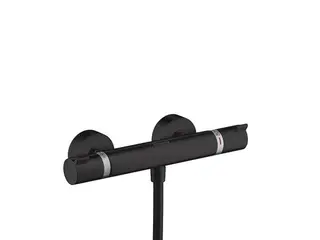 Produktfoto för HansGrohe Ecostat Comfort termostatarmatur i mat sort