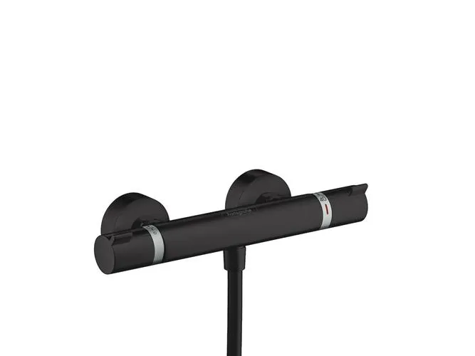 Alternativ bild 0 för HansGrohe Ecostat Comfort termostatarmatur i mat sort