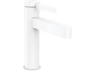 Produktfoto för hansGrohe Finoris 1-grebs håndvaskarmatur 110 med løft-op bundventil mat hvid
