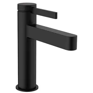 Produktfoto för hansGrohe Finoris 1-grebs håndvaskarmatur 110 med løft-op bundventil mat sort