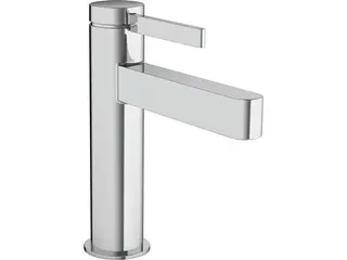 Produktfoto för hansGrohe Finoris 1-grebs håndvaskarmatur 110 med push-open bundventil krom