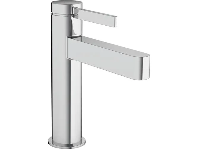 Alternativ bild 0 för hansGrohe Finoris 1-grebs håndvaskarmatur 110 med push-open bundventil krom