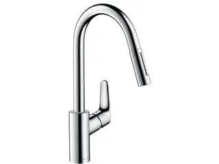 Produktfoto för hansgrohe Focus Focus 1-grepps köksblandare 240 med utdragbar dusch
