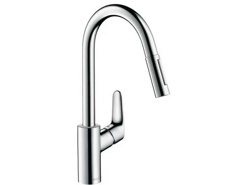 Alternativ bild 0 för hansgrohe Focus Focus 1-grepps köksblandare 240 med utdragbar dusch