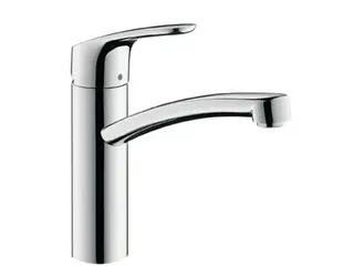 Produktfoto för HansGrohe Focus köksblandare, ståloptik