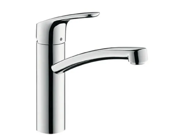 Alternativ bild 0 för HansGrohe Focus köksblandare, ståloptik