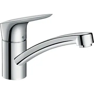 Produktfoto för HANSGrohe HG Logis 120 kök med svängbar pipa Krom