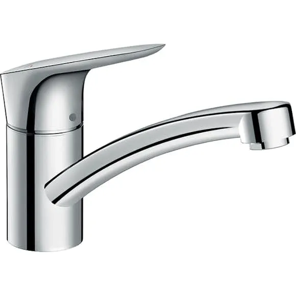 Alternativ bild 0 för HANSGrohe HG Logis 120 kök med svängbar pipa Krom