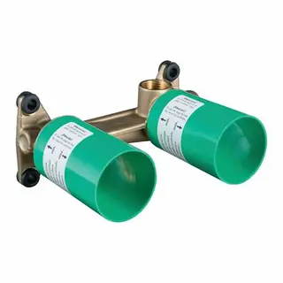 Produktfoto för hansGrohe inbyggnadsdel 2-hålsarmatur