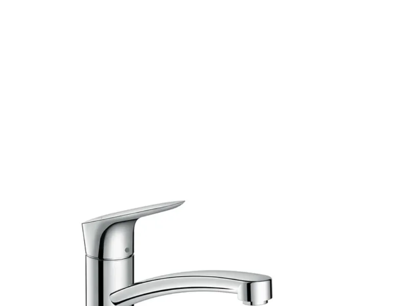 Alternativ bild 0 för HANSGrohe Logis 160 köksblandare med en spak med lågt utlopp