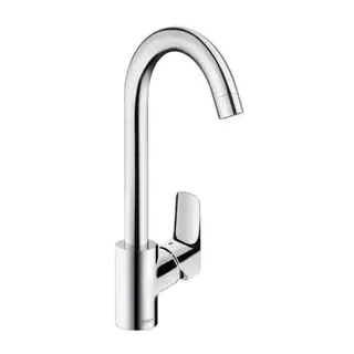 Produktfoto för HANSGrohe Logis 260 köksblandare med en spak med hög utlopp