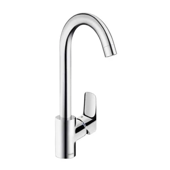 Alternativ bild 0 för HANSGrohe Logis 260 köksblandare med en spak med hög utlopp
