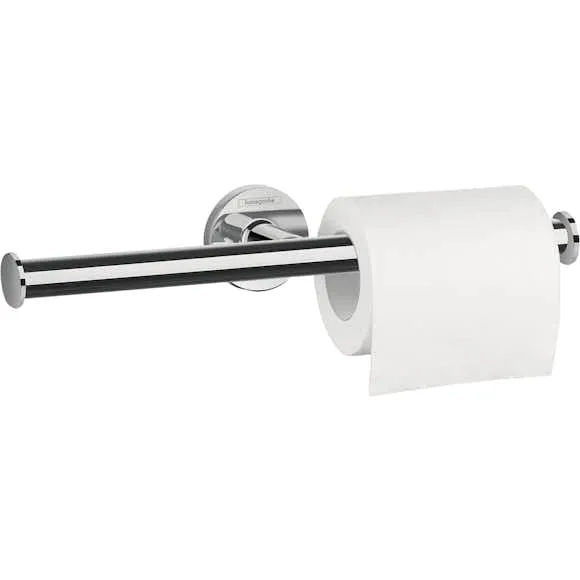 Alternativ bild 0 för Hansgrohe Logis Universal dubbel pappershållare krom