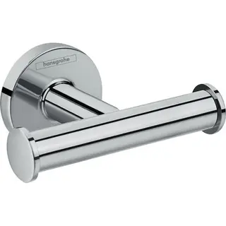 Produktfoto för hansgrohe Logis Universal dubbelkrok krom
