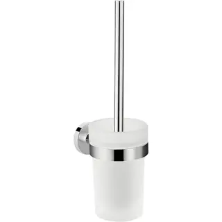 Produktfoto för Hansgrohe Logis Universal toalettborste för vägg krom