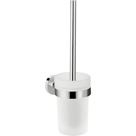 Alternativ bild 0 för Hansgrohe Logis Universal toalettborste för vägg krom