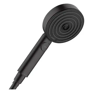 Produktfoto för HansGrohe Pulsify Select mat sort Ø105 mm håndbruser med 3 stråletyper