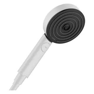 Produktfoto för hansGrohe Pulsify Select S Håndbruser 105 3jet Relaxation, mat hvid
