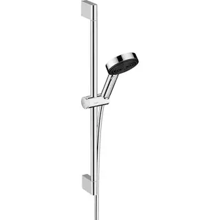 Produktfoto för Hansgrohe Pulsify Select S handduschset med 65 cm duschstång &amp  Ø105 mm handdusch med 3 olika typer av sprayer