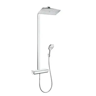 Produktfoto för hansGrohe Raindance E Showerpipe 360 1jet EcoSmart 9 l/min