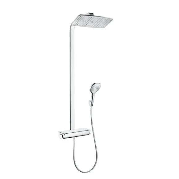 Alternativ bild 0 för hansGrohe Raindance E Showerpipe 360 1jet EcoSmart 9 l/min