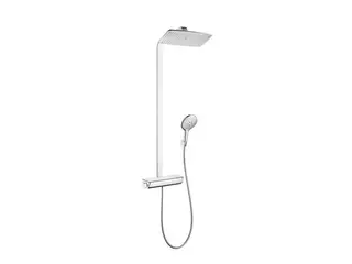 Produktfoto för HANSGrohe Raindance Select E360 duschsystem termostat för väggmontage, horisontell Ø380mm duscharm, Ø120mm handdusch och Ø360 X 190mm huvuddusch