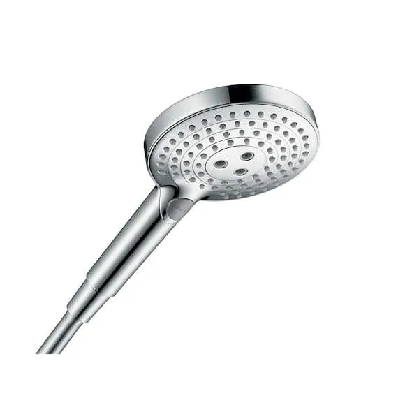 Alternativ bild 0 för hansGrohe Raindance Select S 120 3jet håndbruser krom