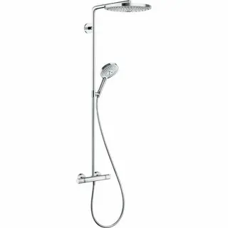 Produktfoto för hansGrohe Raindance Select S Showerpipe 300 2jet