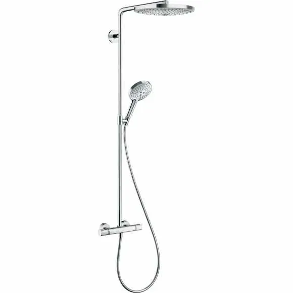 Alternativ bild 0 för hansGrohe Raindance Select S Showerpipe 300 2jet