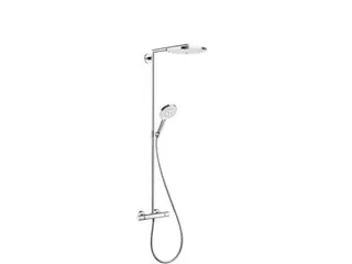 Produktfoto för hansGrohe Raindance Select S Showerpipe 300 2jet