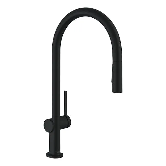 Alternativ bild 0 för hansGrohe Talis M54 köksblandare 210, med utdragbar dusch, 2 jet matt svart