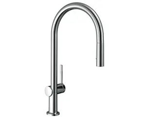 Produktfoto för hansGrohe Talis M54 köksblandare 210, med utdragbar dusch, 2 strålar krom