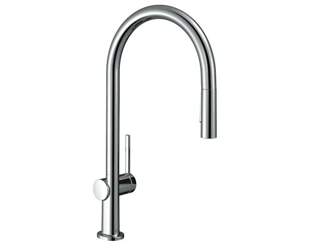Alternativ bild 0 för hansGrohe Talis M54 köksblandare 210, med utdragbar dusch, 2 strålar krom