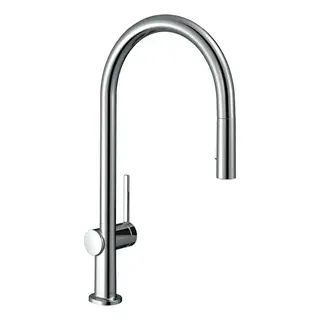 Produktfoto för hansGrohe Talis M54 köksblandare 210, med utdragbar dusch, 2 strålar krom