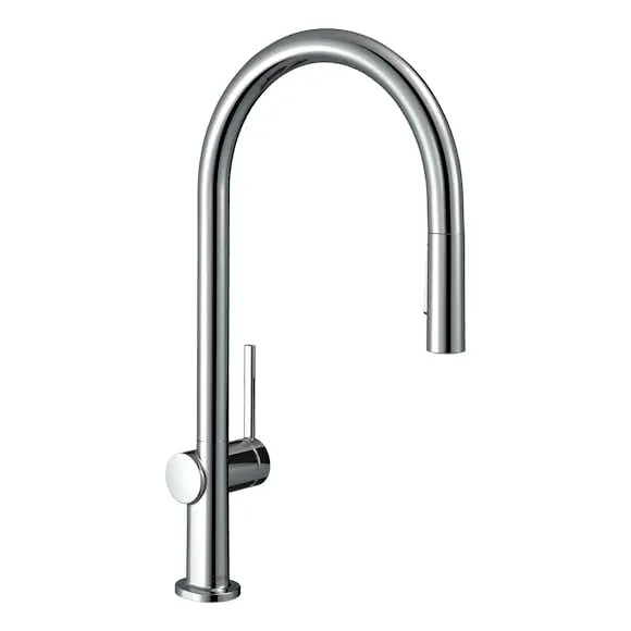 Alternativ bild 0 för hansGrohe Talis M54 köksblandare 210, med utdragbar dusch, 2 strålar krom